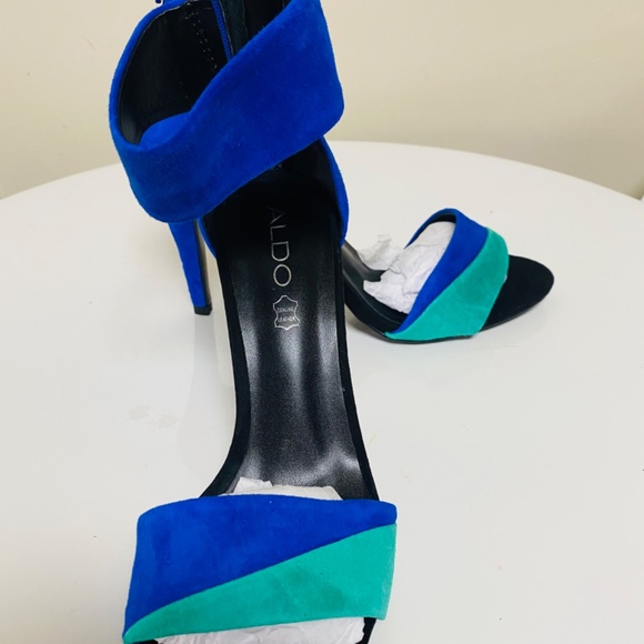 Aldo heeled sandal shoe brand new - Picture 4 of 8